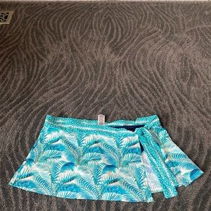 Tommy Bahama Skirted swim bottoms.I am also selling the top separately.